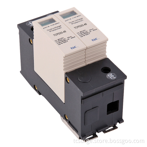 SPD/Powe Surge Protection/Surge Arrester (TCPD20-48)